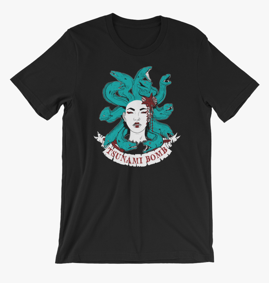 Image Of Unisex Medusa Black Tee - Friday The 13th Part A New Beginning Shirt, HD Png Download