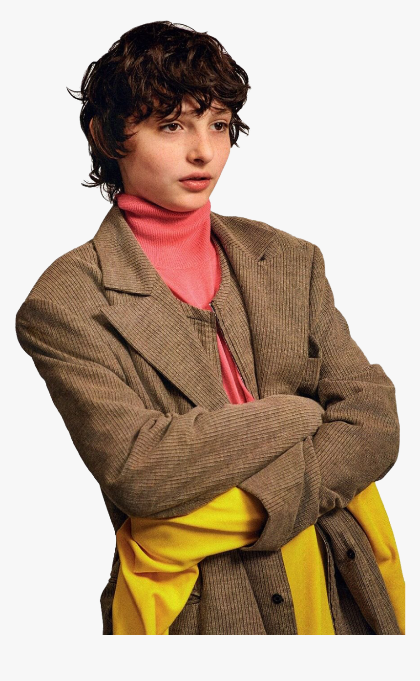 Finn Wolfhard Png Free Image - Finn Wolfhard Id Magazine, Transparent Png