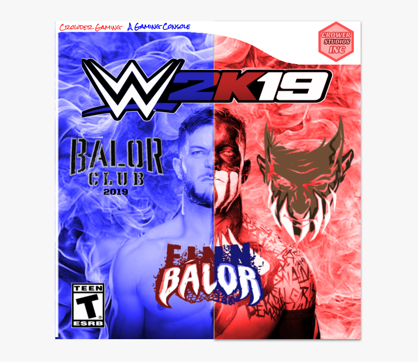 Finn Balor 2k19 Wwe, HD Png Download