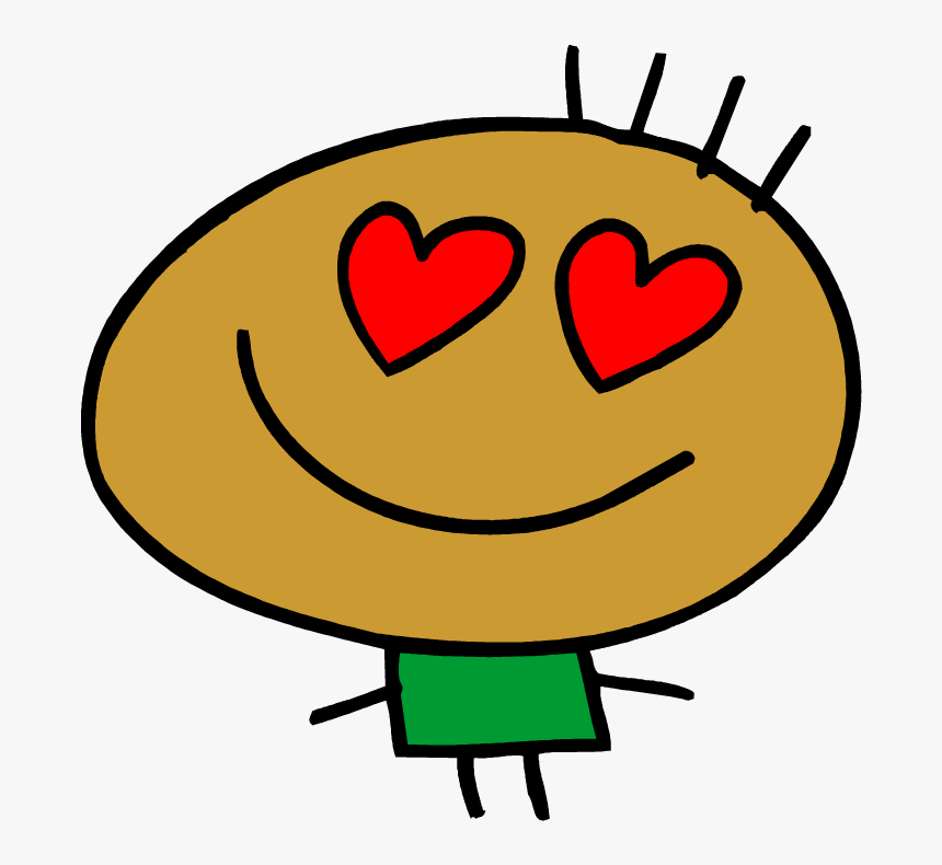 Fun Eyes Cliparts - Heart Eyes Clipart, HD Png Download