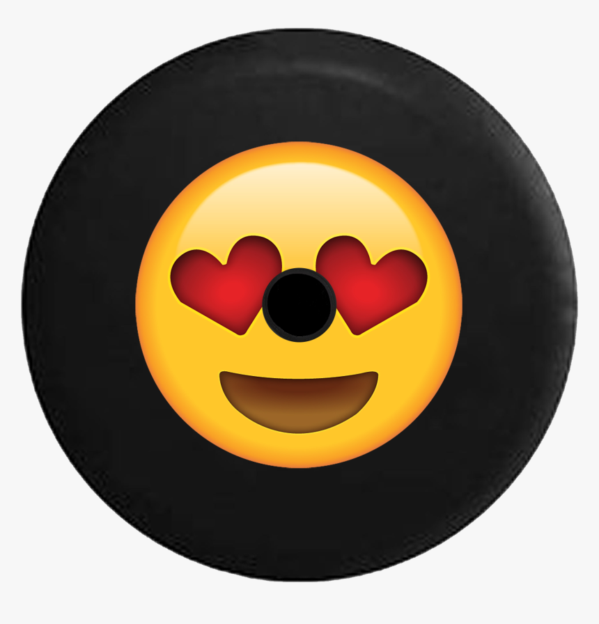 Jeep Wrangler Jl Backup Camera Day Love Heart Eyes - Circle, HD Png Download