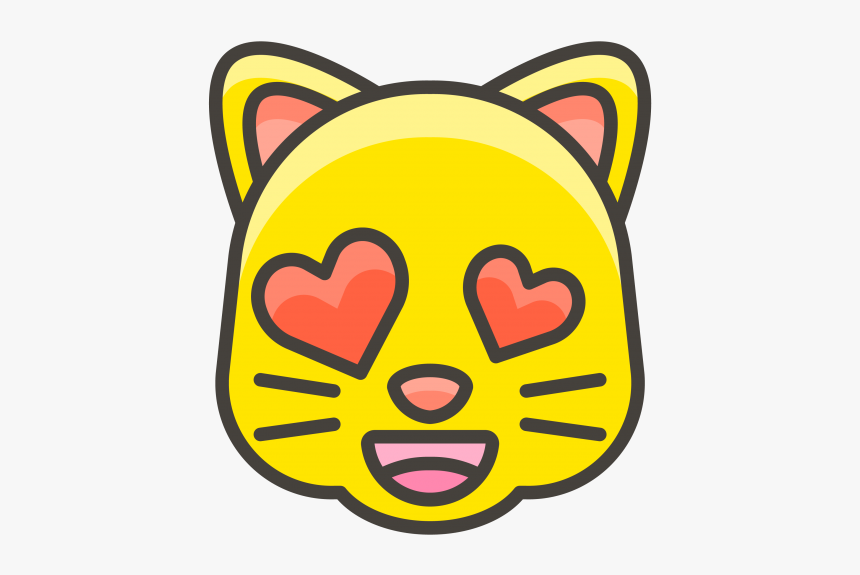 Cat Emoji Drawing, HD Png Download