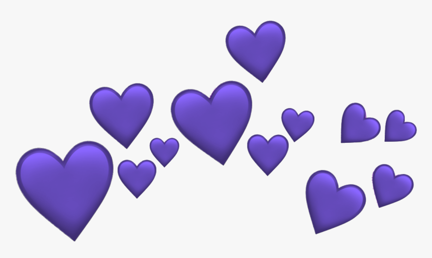 Transparent Chevron Heart Clipart - Green Heart Crown Transparent, HD Png Download