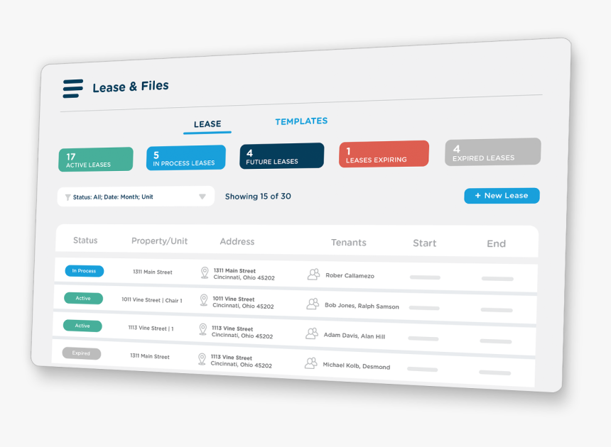 Sign Lease Agreement Online Free, HD Png Download