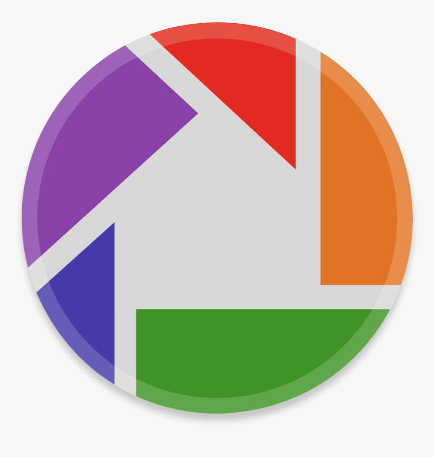Google Picasa Icon - Picasa Icon, HD Png Download