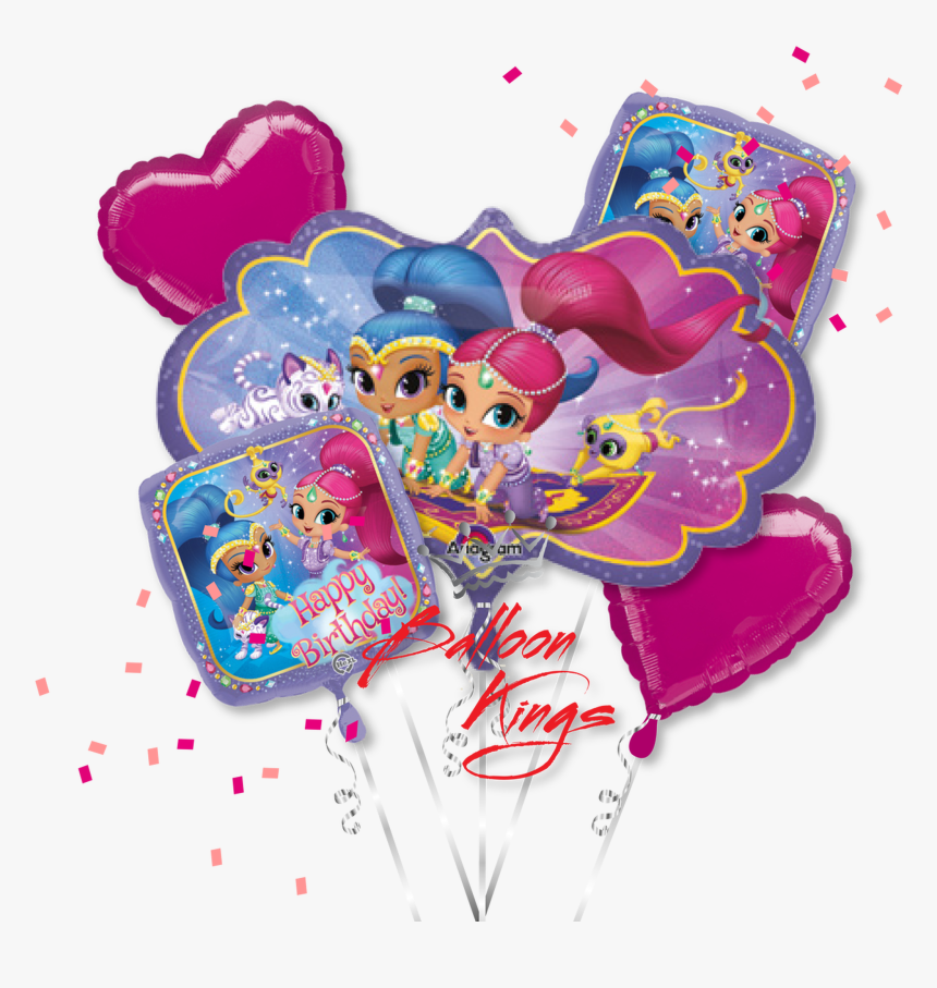 Shimmer And Shine Bouquet, HD Png Download