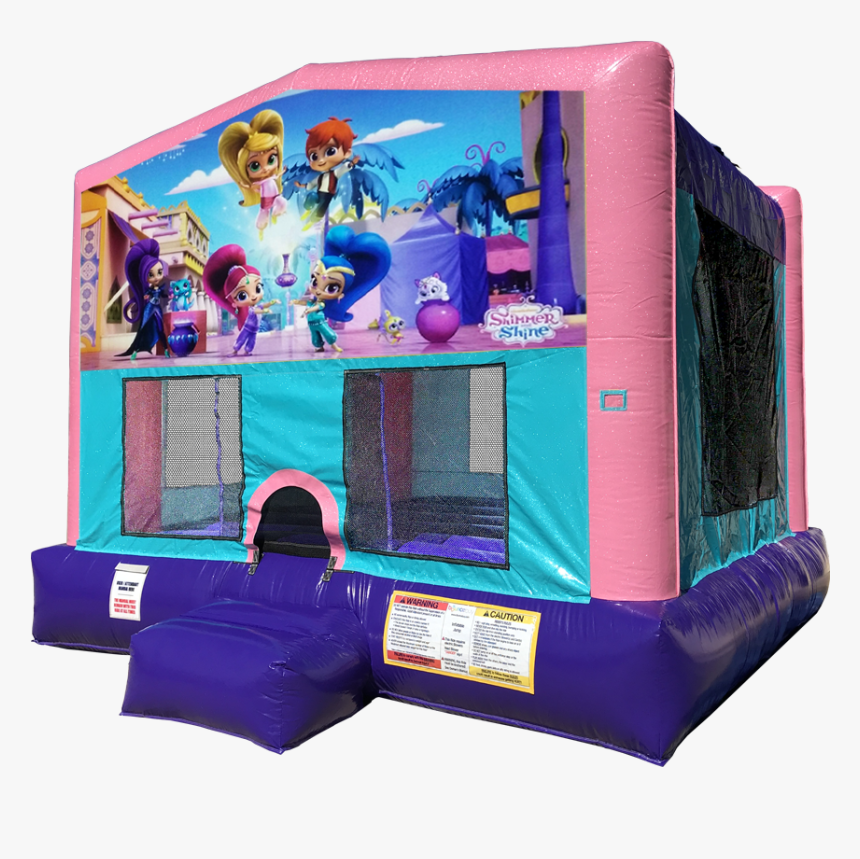 Shimmer And Shine Bouncer - Austin Bounce House Rentals, HD Png Download