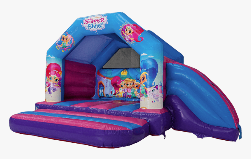 12 X 12 A Frame With Side Slide Shimmer And Shine, HD Png Download