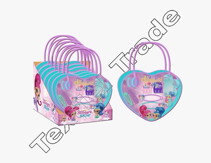 Shimmer And Shine Hair Set - Party Favor, HD Png Download