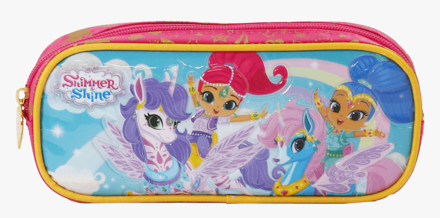 Estojo Simples Shimmer & Shine Unicorn - Shimmer And Shine Unicorn, HD Png Download