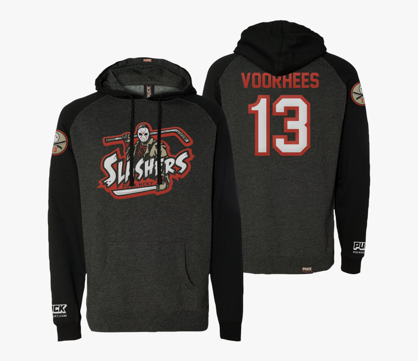 First Jason Slashers Voorhees - Jason Voorhees Slashers Sweatshirt, HD Png Download