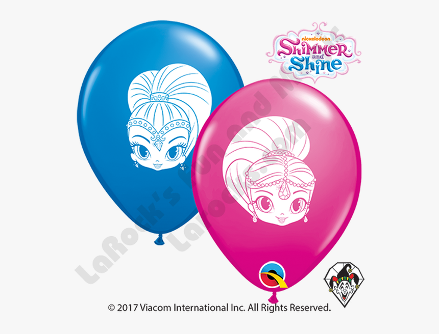 Shimmer And Shine, HD Png Download