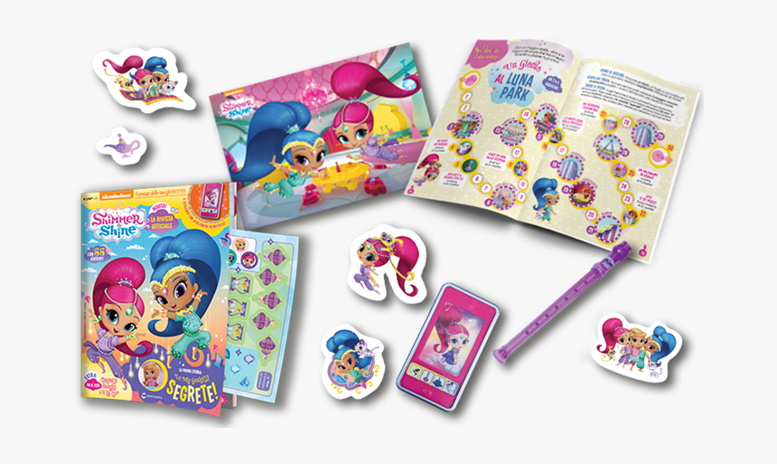 Shimmer And Shine Png, Transparent Png