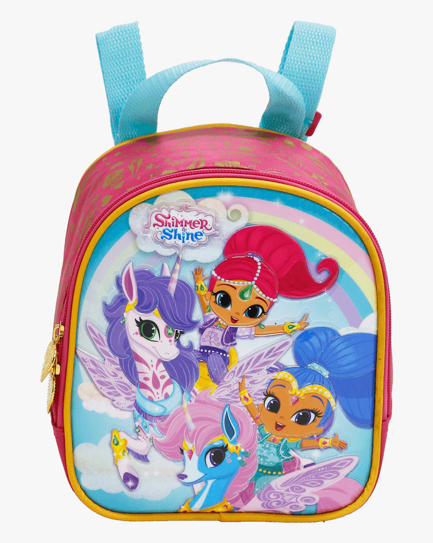 Lancheira Shimmer 8004 Conteudo - Shimmer And Shine, HD Png Download