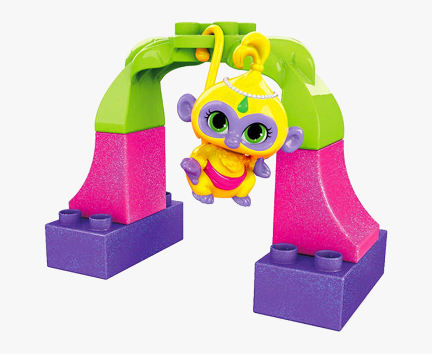 Mattel Mega Bloks Shimmer And Shine Pets - Shimmer And Shine, HD Png Download