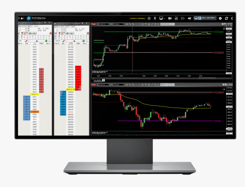 Led-backlit Lcd Display, HD Png Download