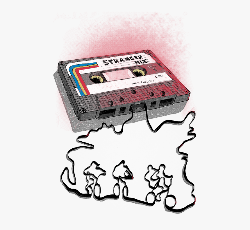 Stranger Things Cassette Tape, HD Png Download , Transparent Png Image