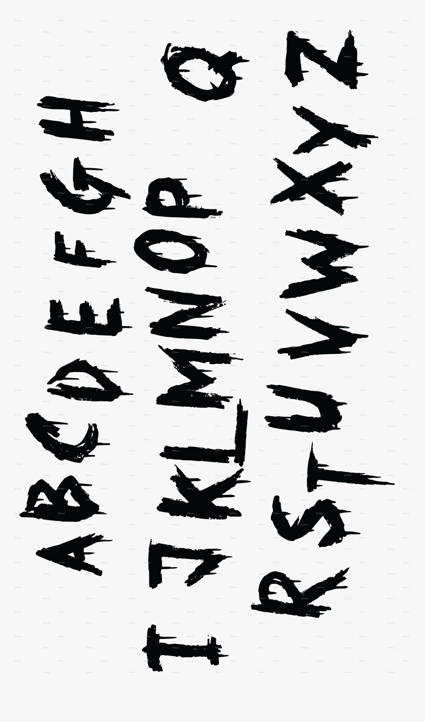Stranger Things Alphabet Printable Printable World Holiday
