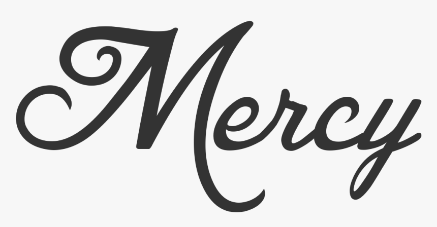 Null - Mercy Font, HD Png Download