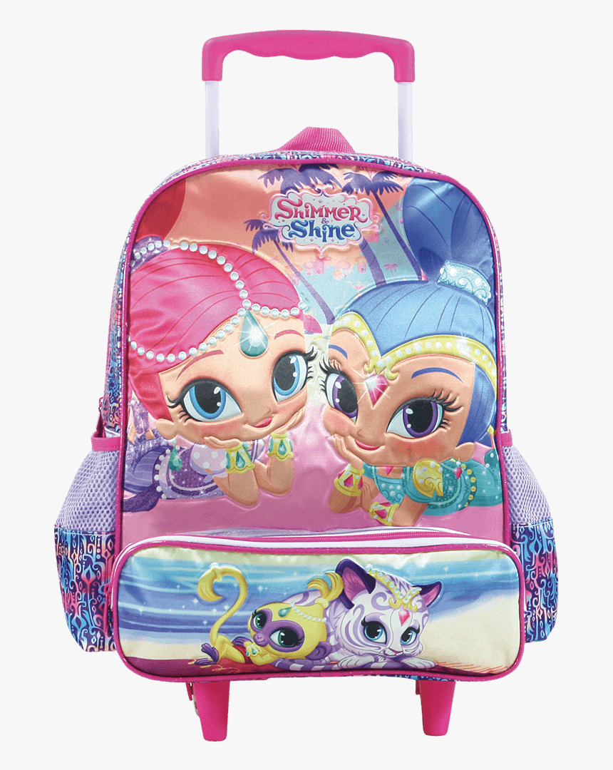 Mala Com Rodas 14 Shimmer & Shine Double Trouble - Shimmer And Shine, HD Png Download