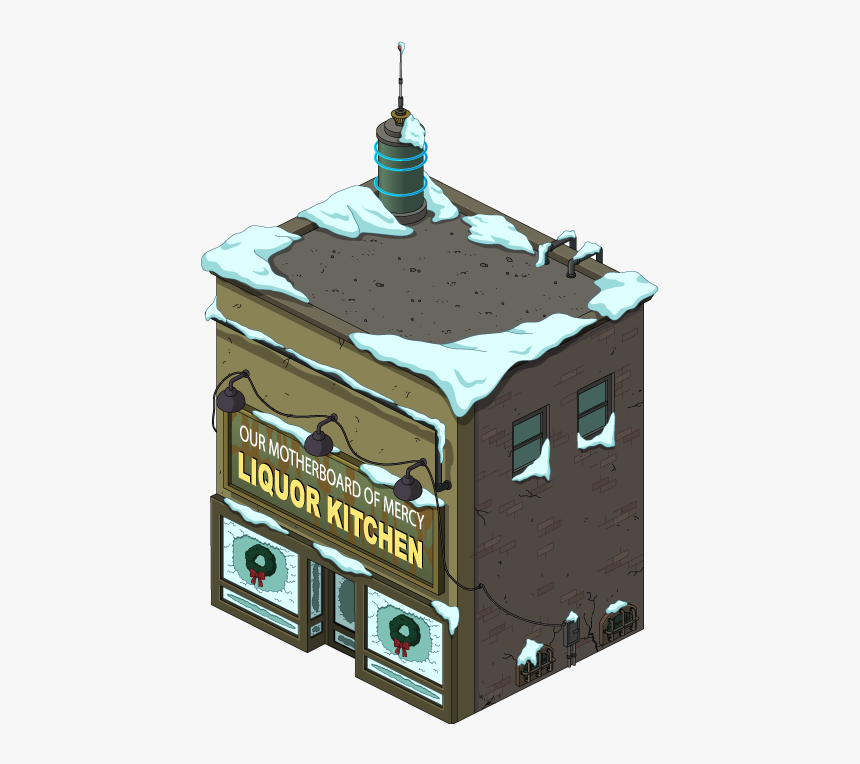 Building Our Motherboard Of Mercy Liquor Kitchen - Illustration, HD Png Download
