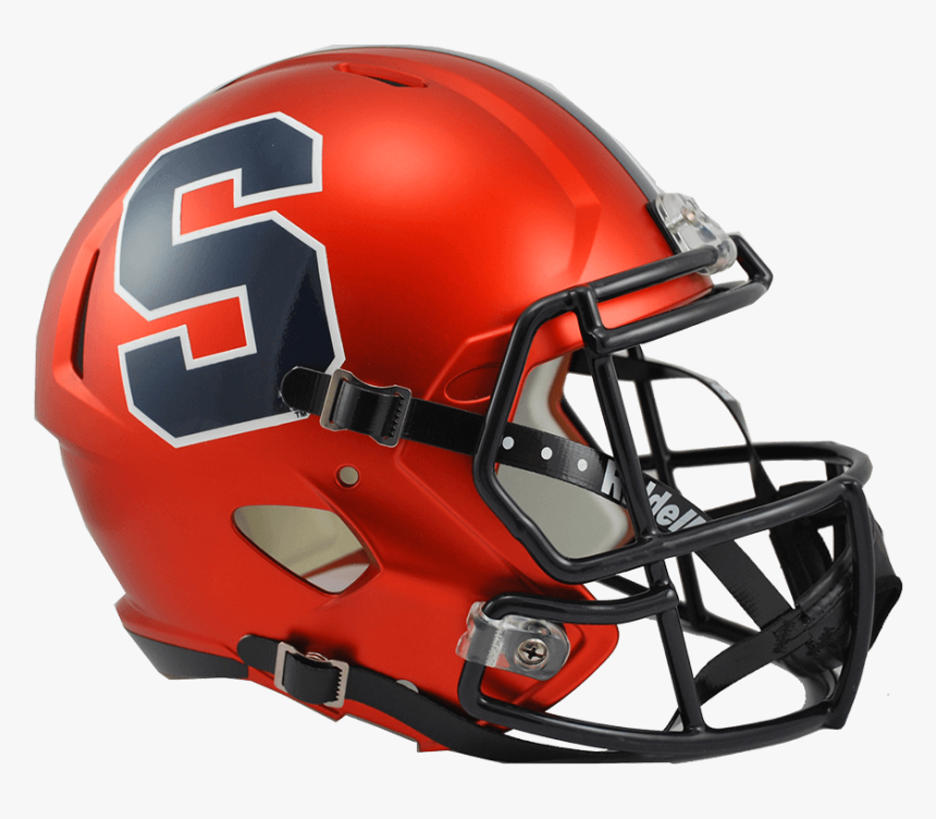 Syracuse Speed Replica Helmet - Syracuse Orange Football Helmet, HD Png Download