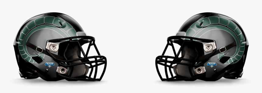 Mayde Creek Football Helmet - Bellaire High School Football Helmet, HD Png Download