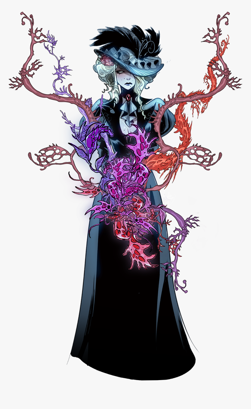 Mirka Andolfo Mercy Artwork, HD Png Download