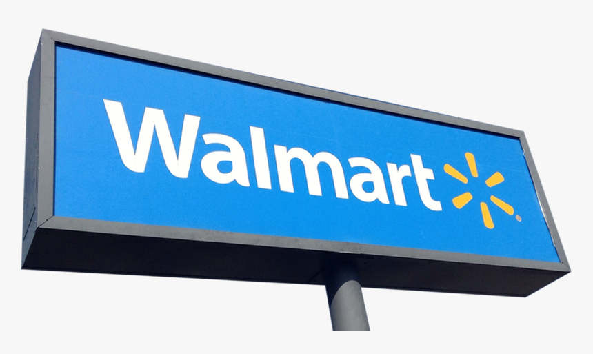 Walmart Check Cashing Sign - Billboard, HD Png Download