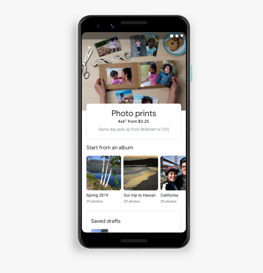 Google Photo Prints - Google Photos Memories Feature, HD Png Download