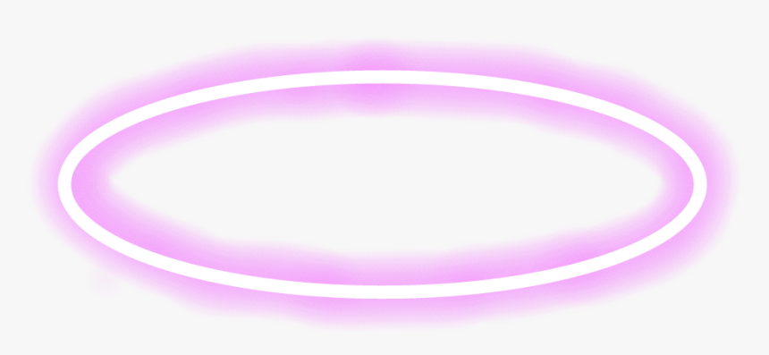#aura #halo #purple - Circle, HD Png Download