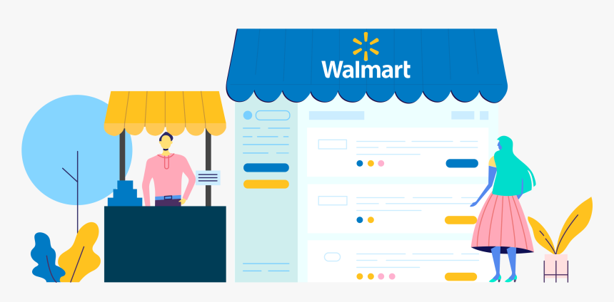 Img - Walmart, HD Png Download