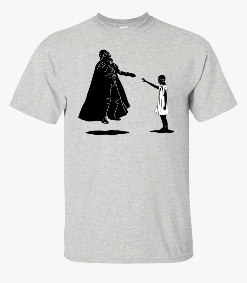 Stranger Things Eleven Vs Darth Vader Tshirt, Tank, - Eleven Vs Darth Vader, HD Png Download