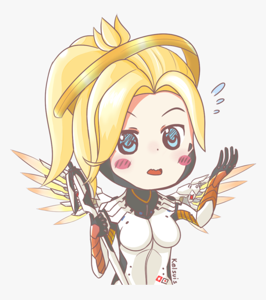 Image Freeuse Collection Of Free Dva Drawing Download - Mercy Art Transparent, HD Png Download