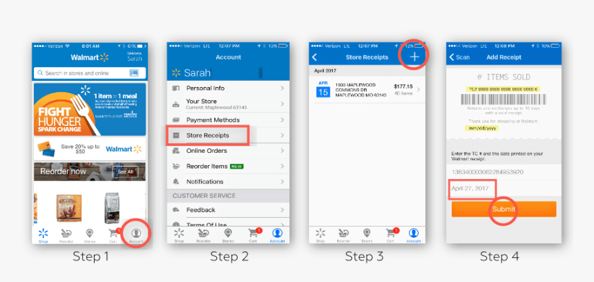 Walmart App, HD Png Download