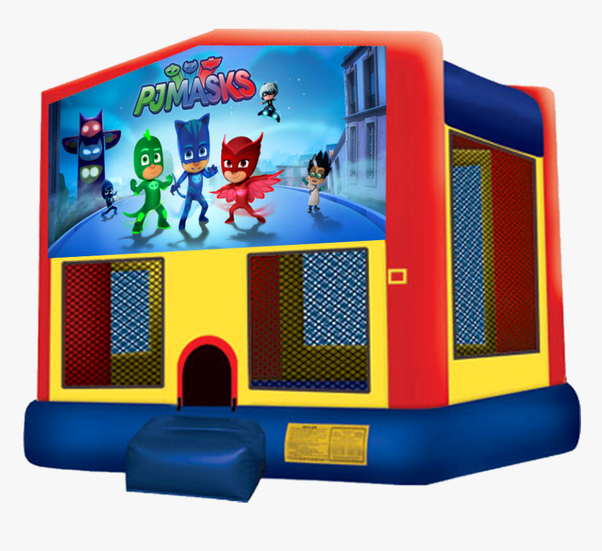 Pj Masks Bounce - Pj Masks Bounce House, HD Png Download
