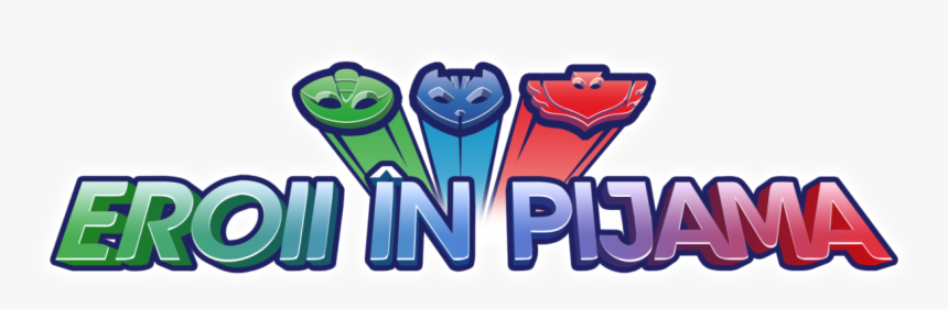 Clip Art Image Masks Romanian Png - Pj Mask Png Logo, Transparent Png