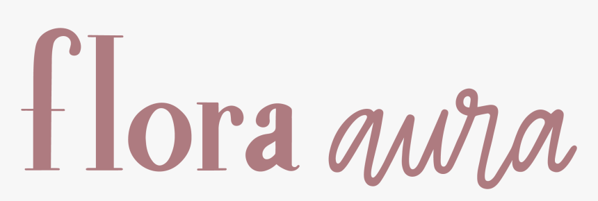 Flora Aura Designs - Carmine, HD Png Download