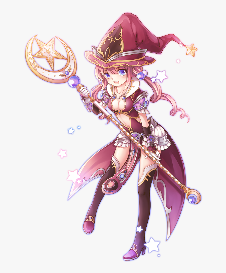 Aura Kingdom Wizard, HD Png Download