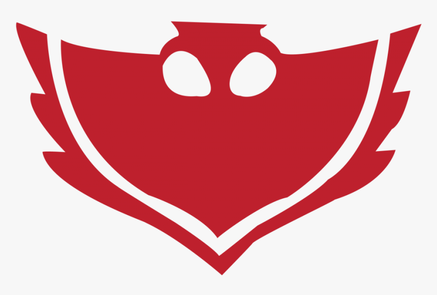 Pj Masks Owlette Symbol Owlette Pj Mask Logo, HD Png Download