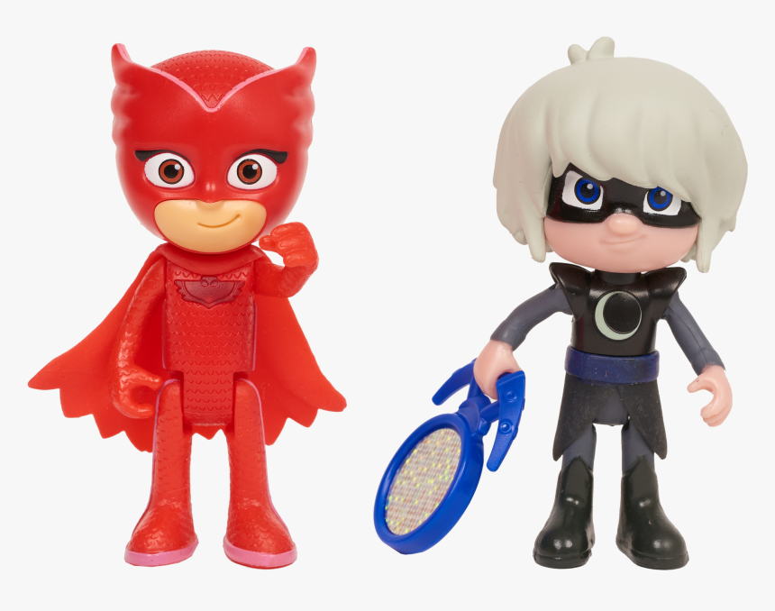 Pj Masks Lightup Figure Pack, Owlette, , Large Owlette And Luna Girl, HD Png Download