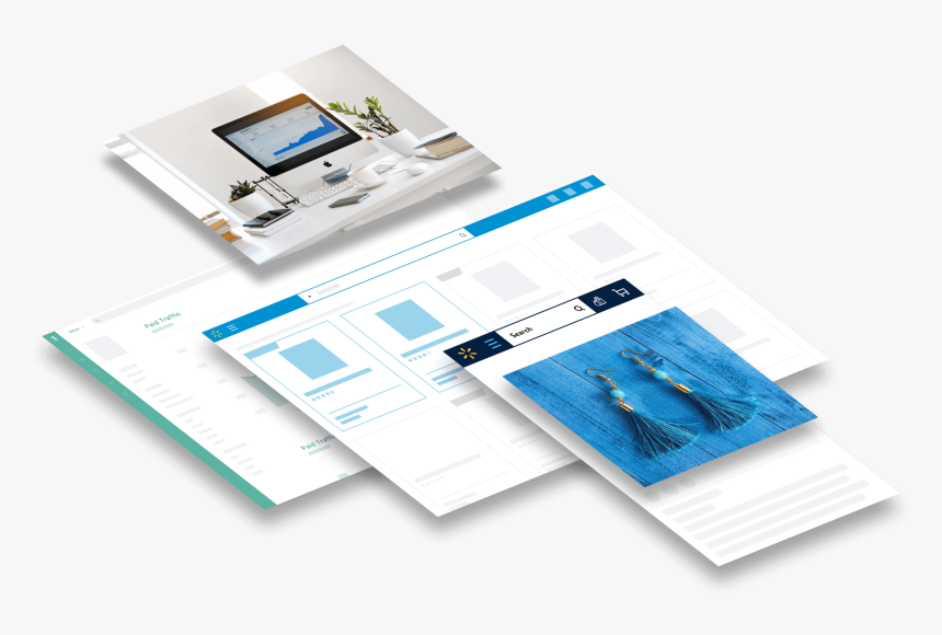 Walmart Advertising Agency - Graphic Design, HD Png Download