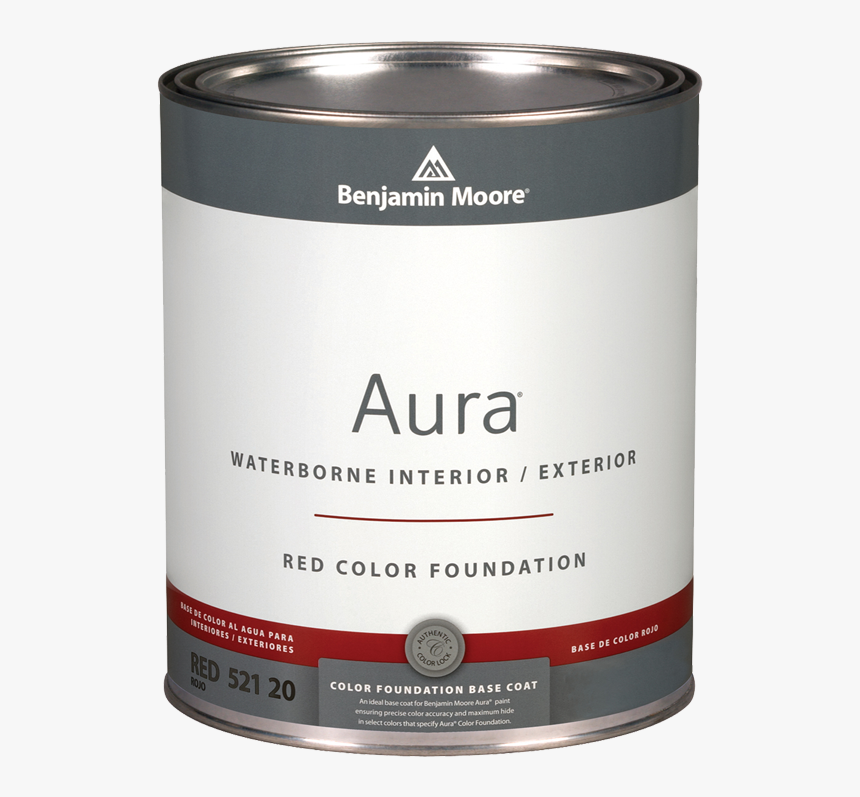 Paintcan Auracolorfoundation - Benjamin Moore Foundation, HD Png Download