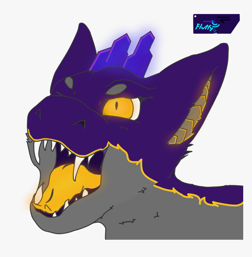 Aura, Void Dragon - Illustration, HD Png Download