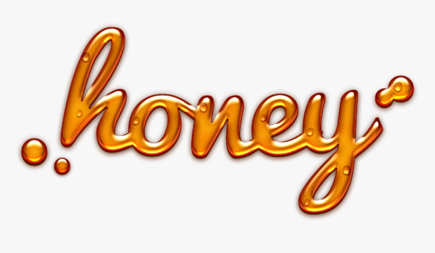 Honey Text - Honey Png, Transparent Png