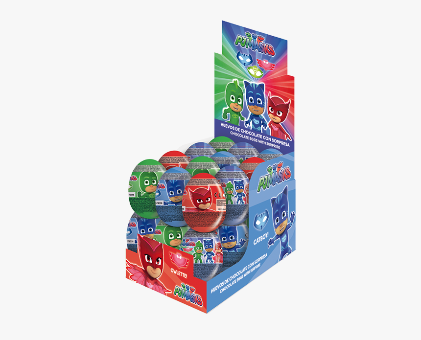 Pj Masks Surprise Eggs - Huevos Sorpresa Pj Masks, HD Png Download