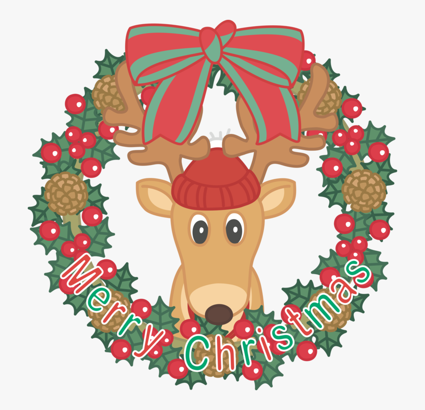 Christmas Eve,deer,reindeer - Christmas Day, HD Png Download