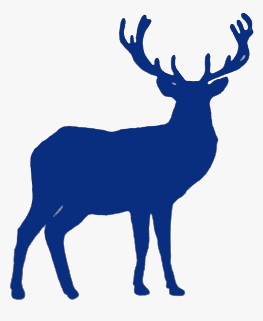 Stag Clipart Celtic - Blue Deer Logo Png, Transparent Png