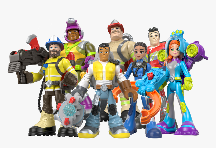 Rescue Heroes 2019 Toys, HD Png Download