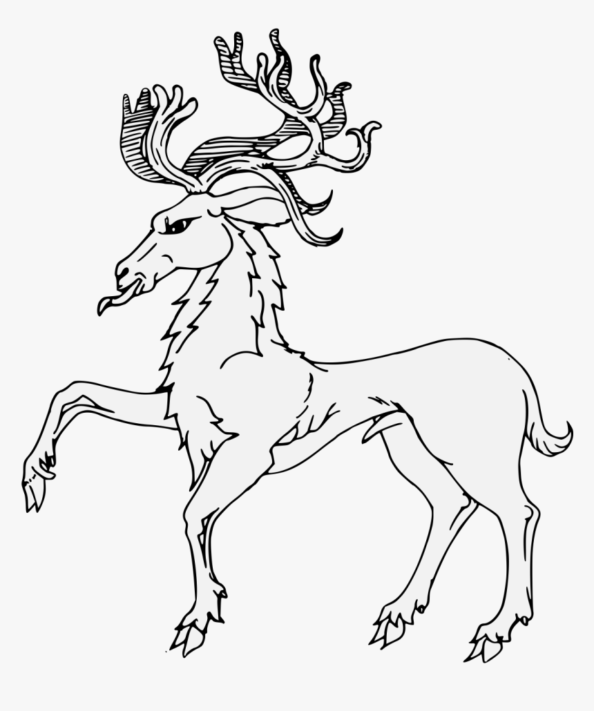 Stag Trippant, HD Png Download